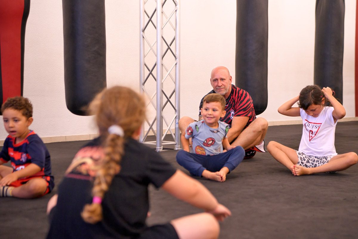 Little Dragons Kindertraining im Tops Gym bei Landau