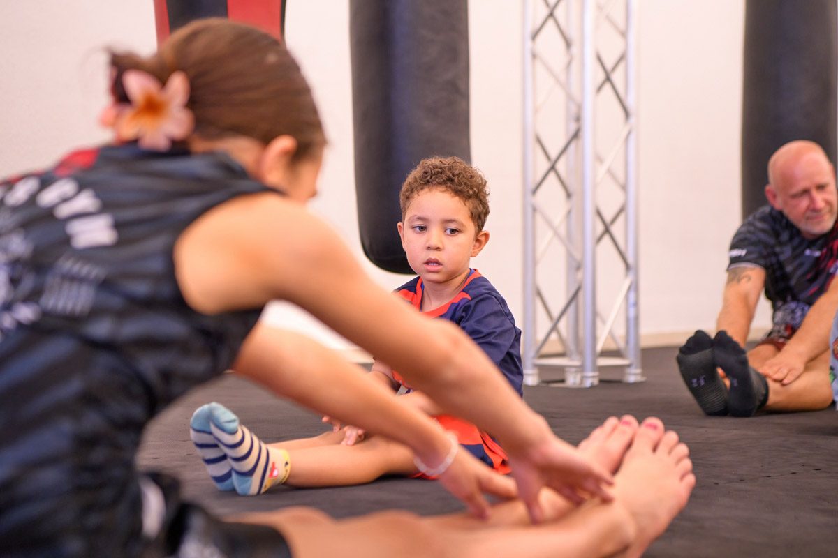 Little Dragons Kindertraining in der Kampfsportschule Tops Gym in Offenbach an der Queich