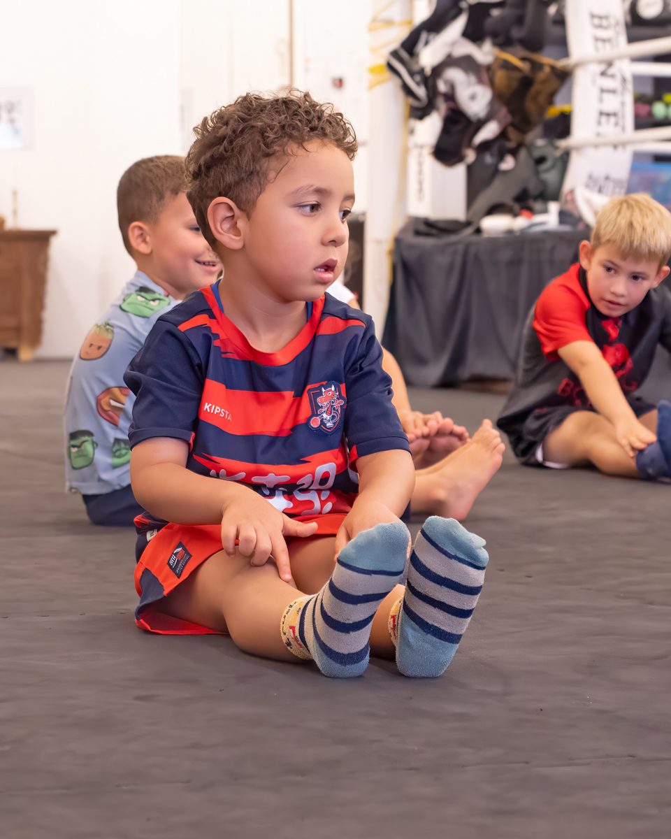 Training: Little Dragons Kindertraining im Tops Gym bei Landau