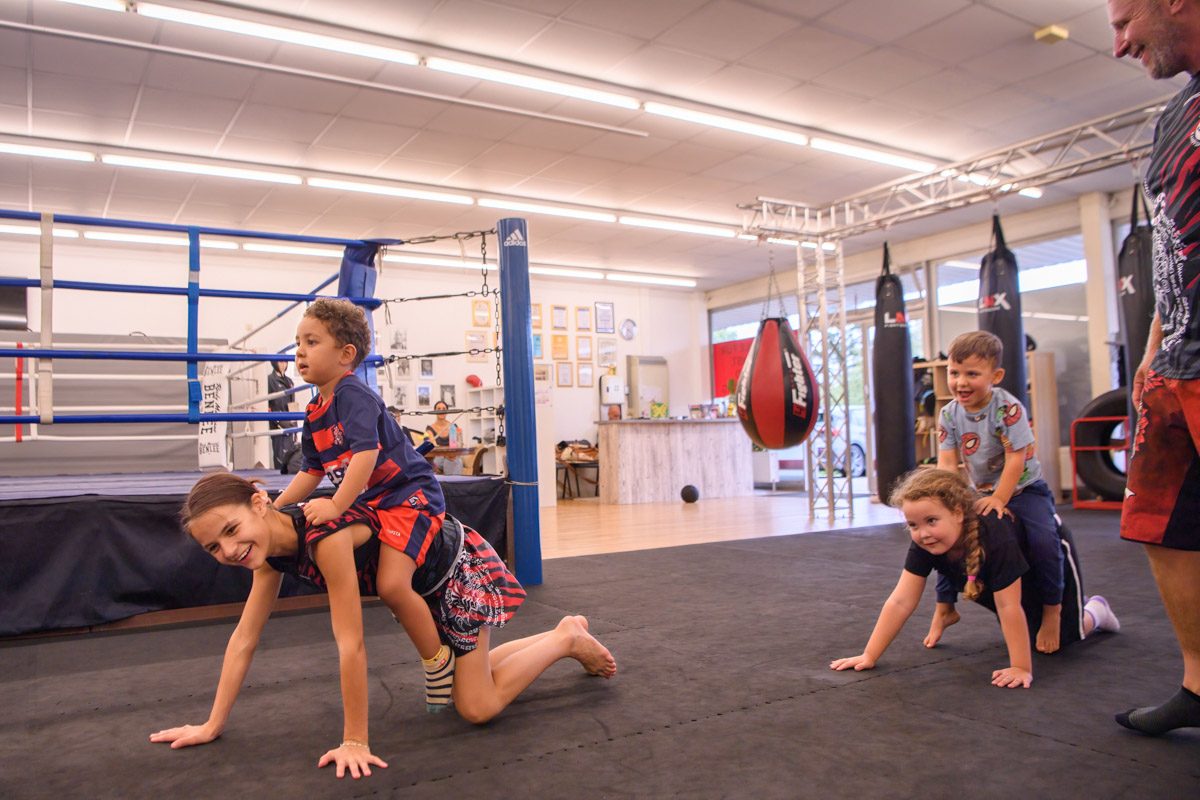 Little Dragons Kindertraining im Tops Gym bei Landau