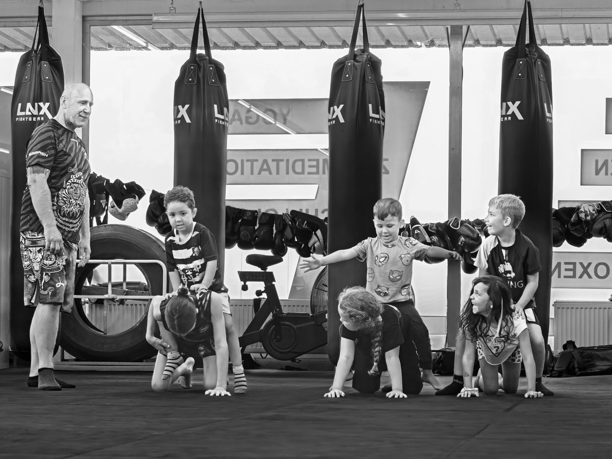 Training: Little Dragons Kindertraining im Tops Gym bei Landau