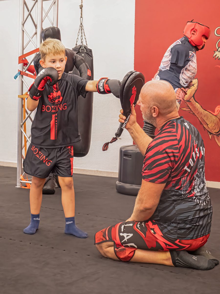 Little Dragons Kindertraining im Tops Gym bei Landau