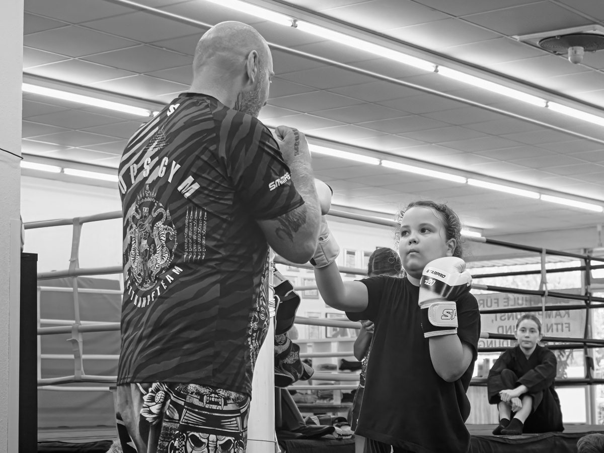 Eindruck aus dem Training: Little Dragons Kindertraining im Tops Gym