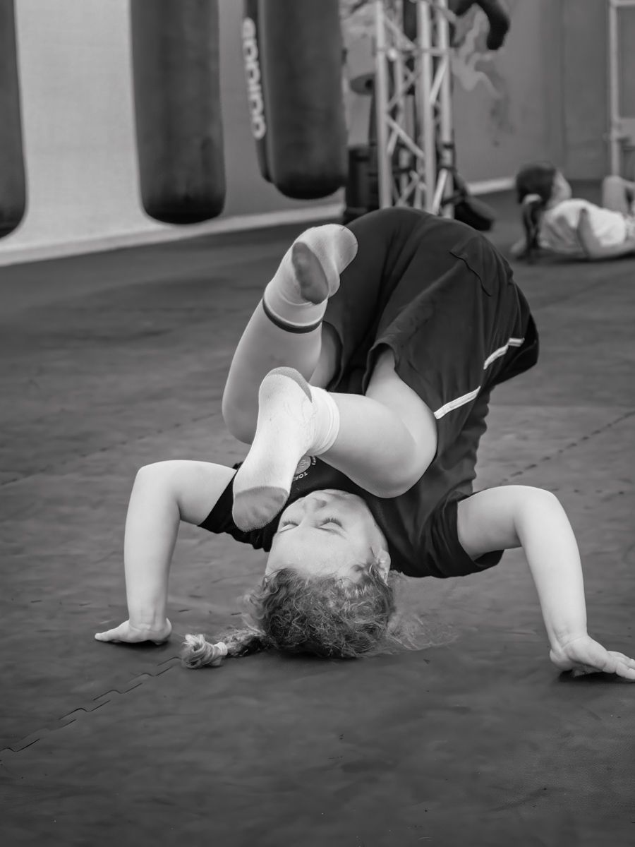 Eindruck aus dem Training: Kindertraining im Tops Gym