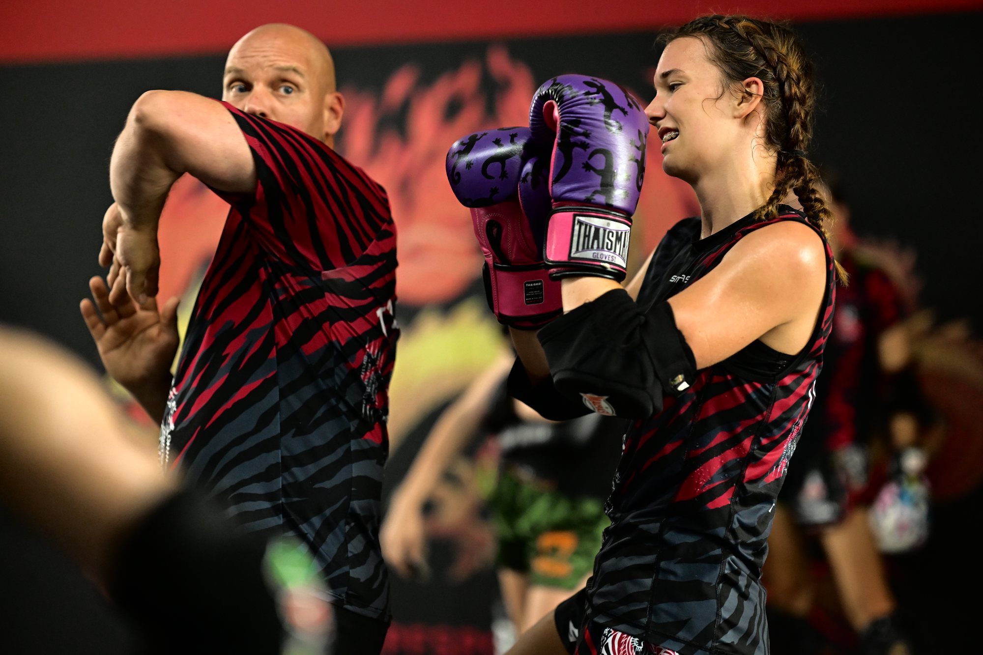 Muay Thai im Tops Gym bei Landau