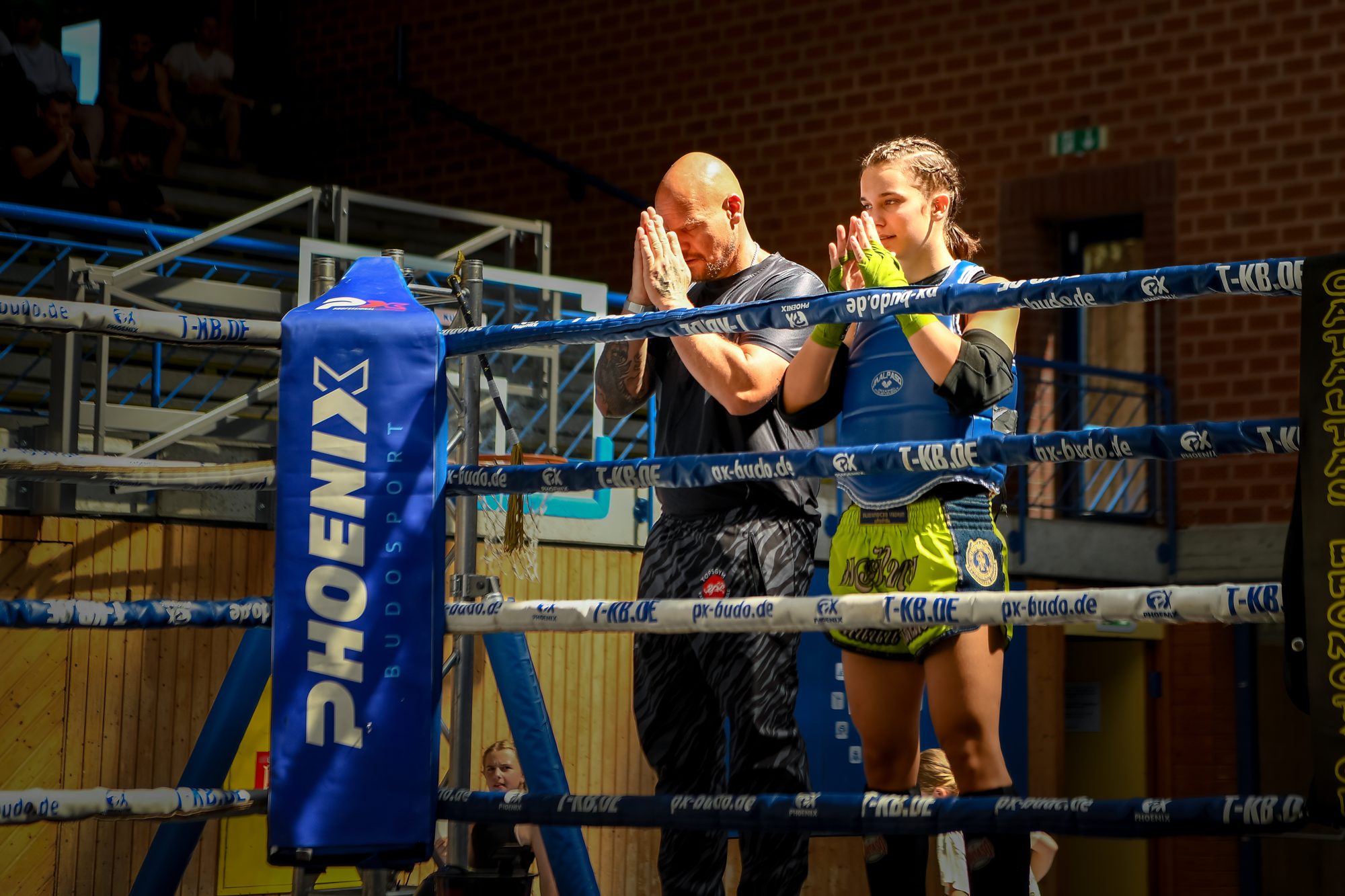 Muay Thai im Tops Gym bei Landau