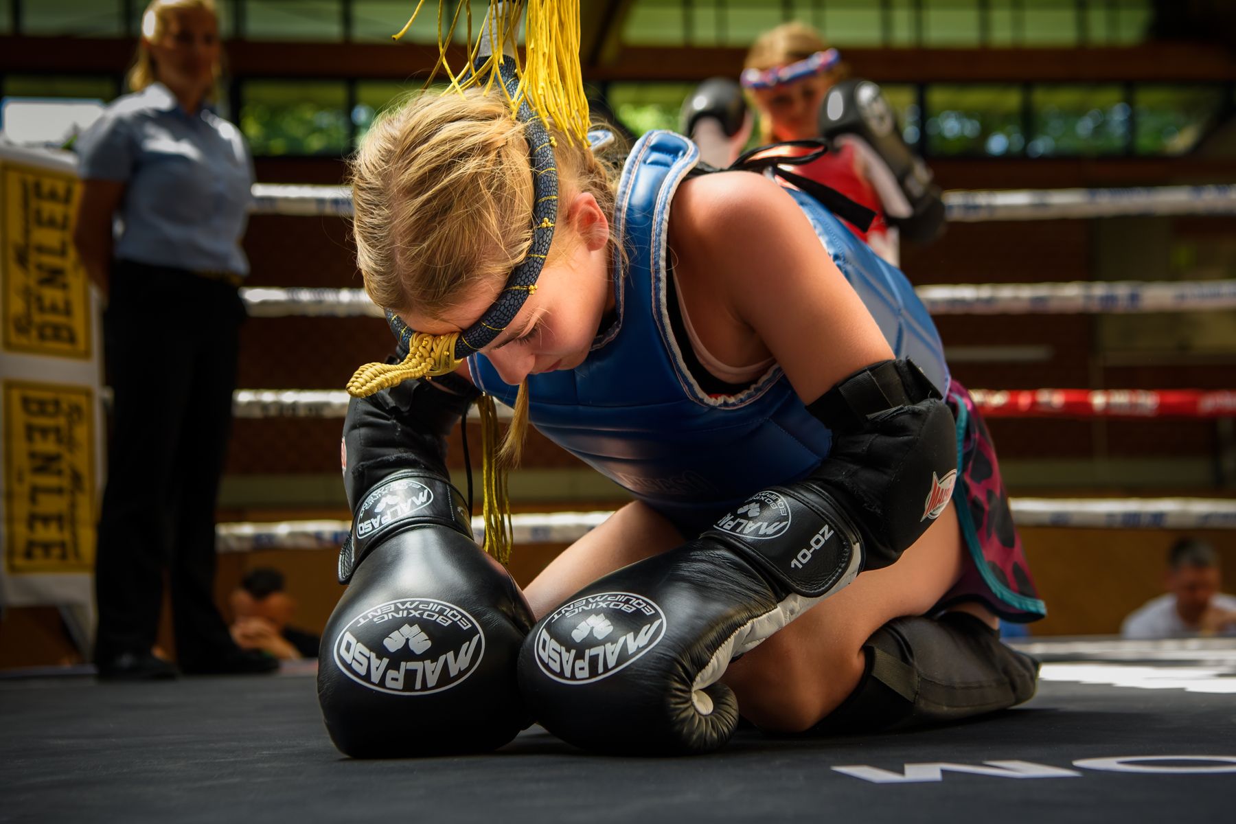 Eindruck aus dem Training: Muay Thai im Tops Gym