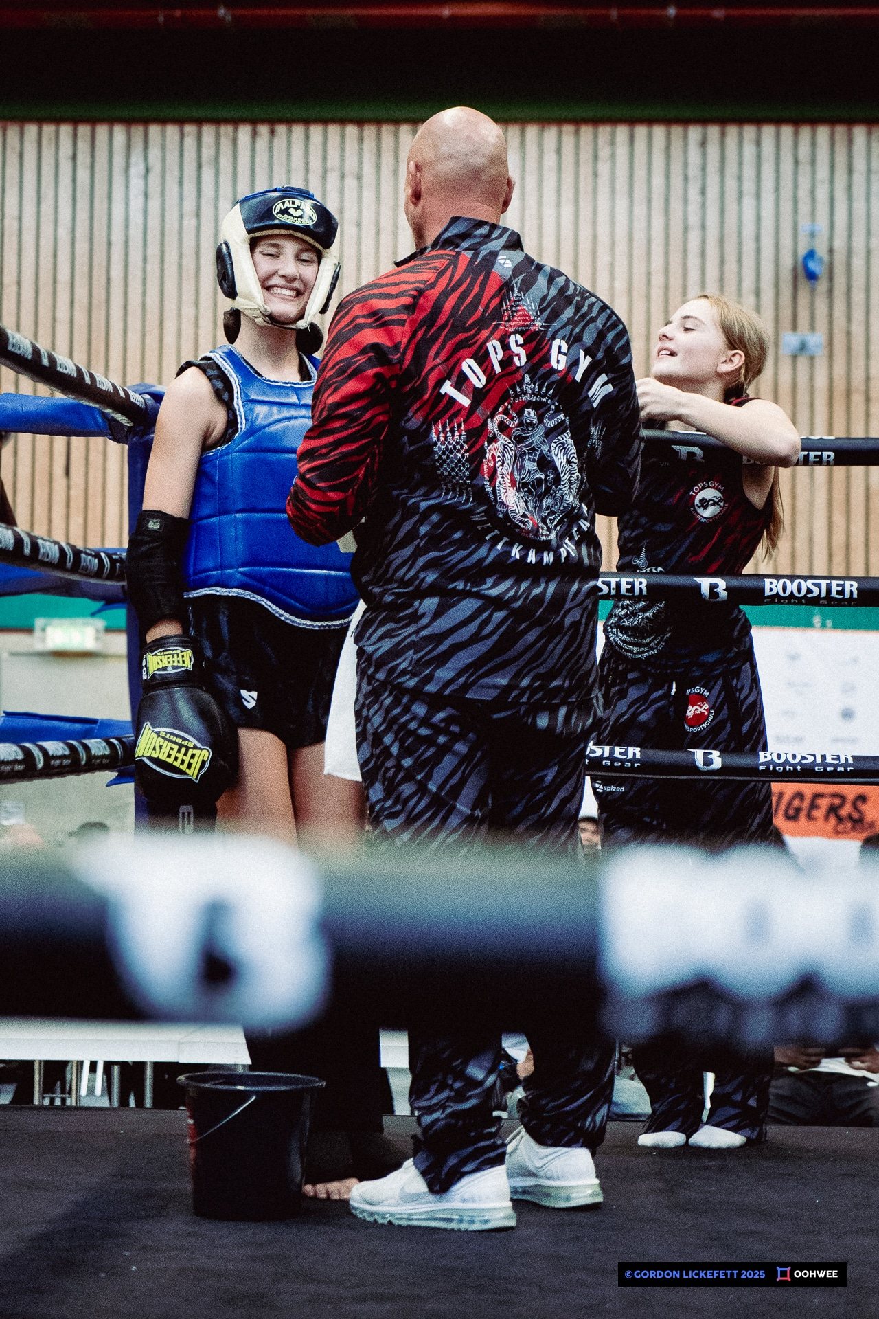 Muay Thai im Tops Gym