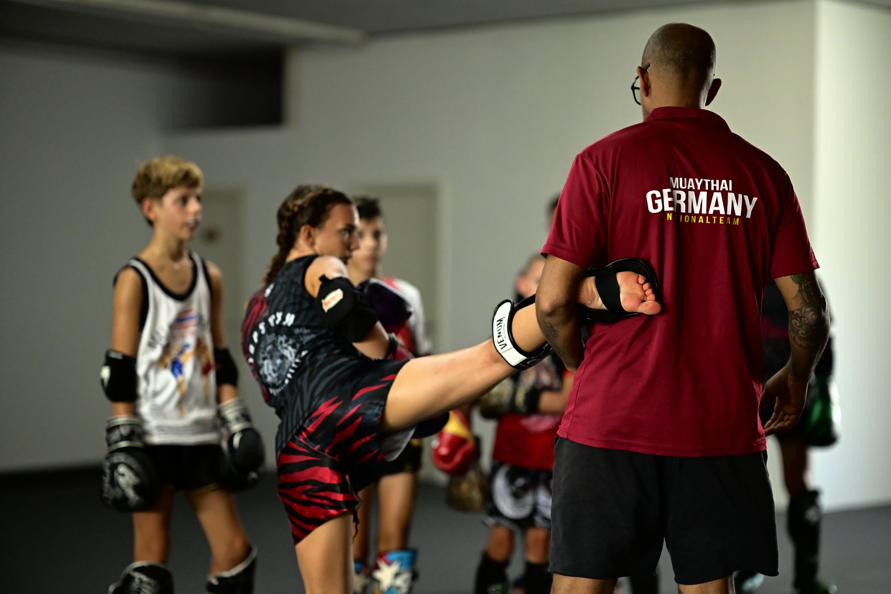 Muay Thai im Tops Gym