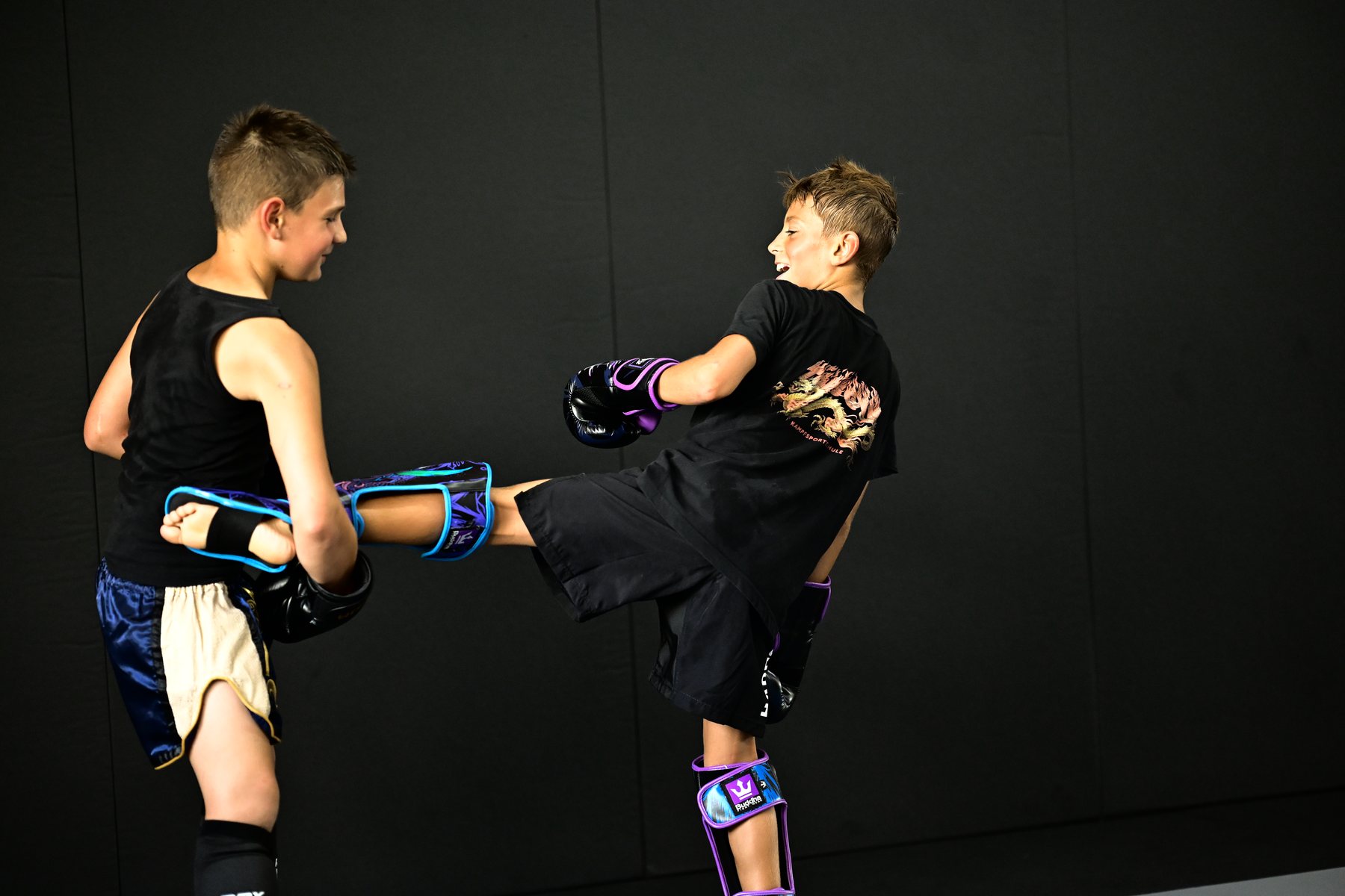 Muay Thai im Tops Gym