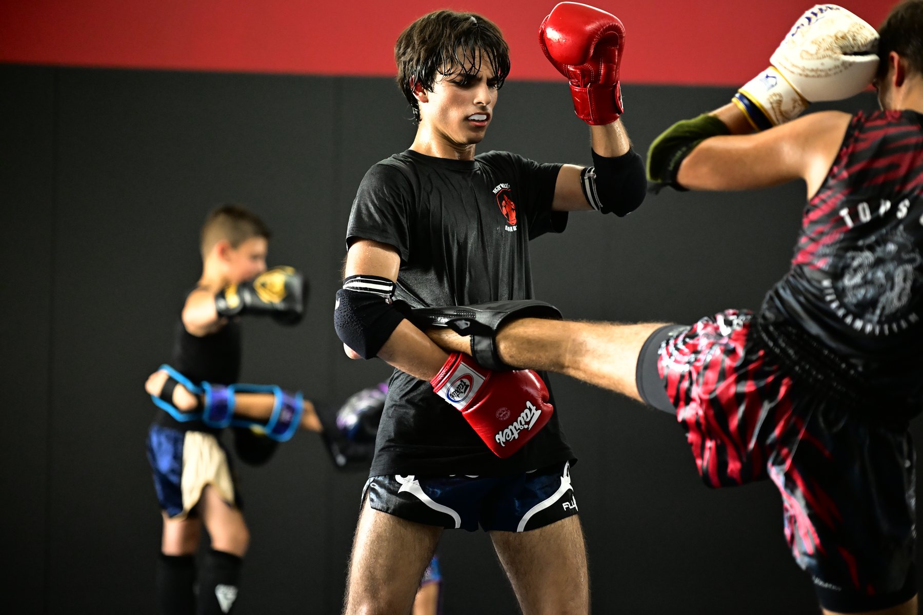 Muay Thai im Tops Gym