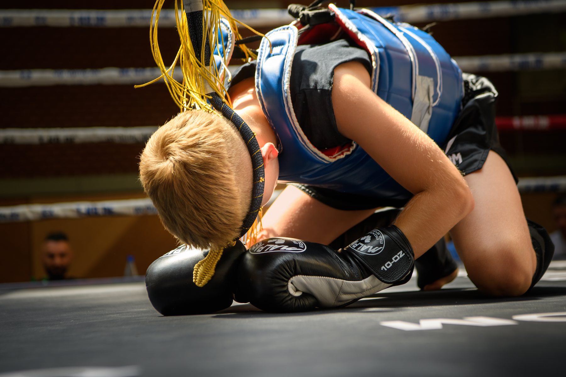Muay Thai im Tops Gym