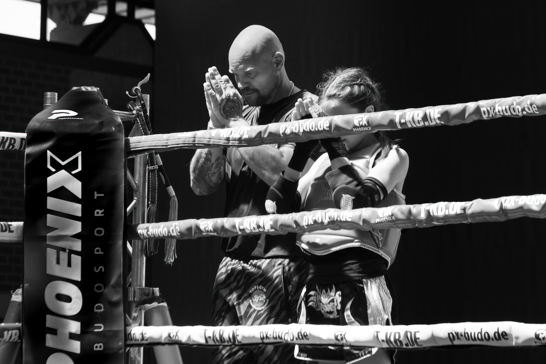 Muay Thai im Tops Gym
