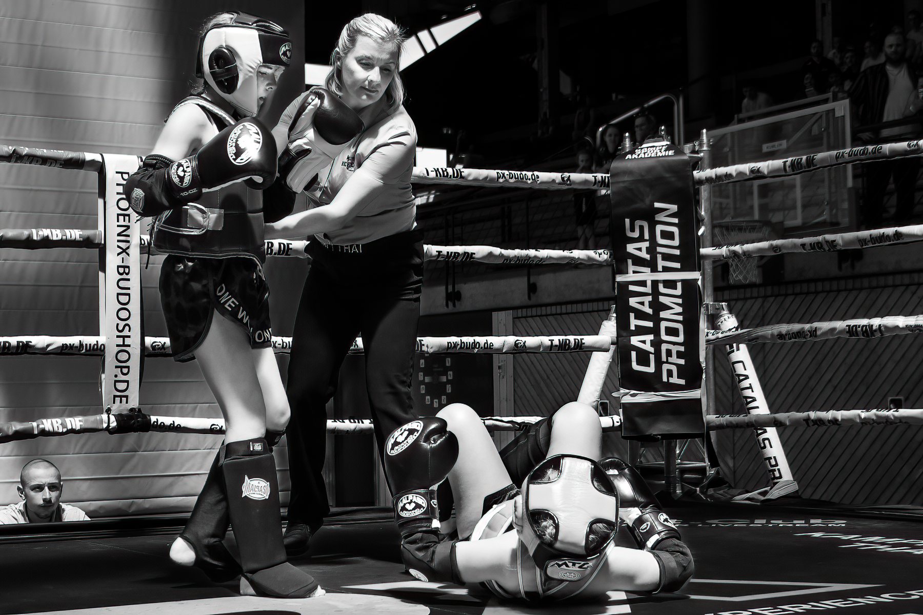 Muay Thai im Tops Gym