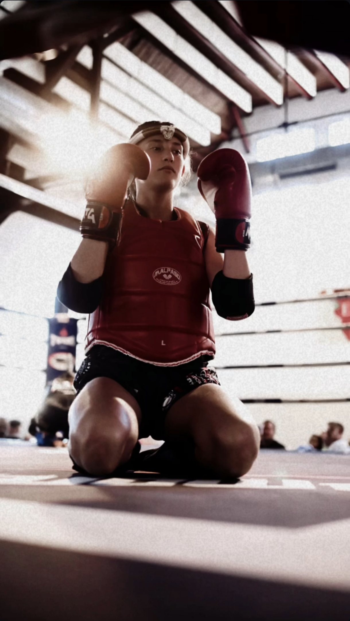 Muay Thai in der Kampfsportschule Tops Gym in Offenbach an der Queich