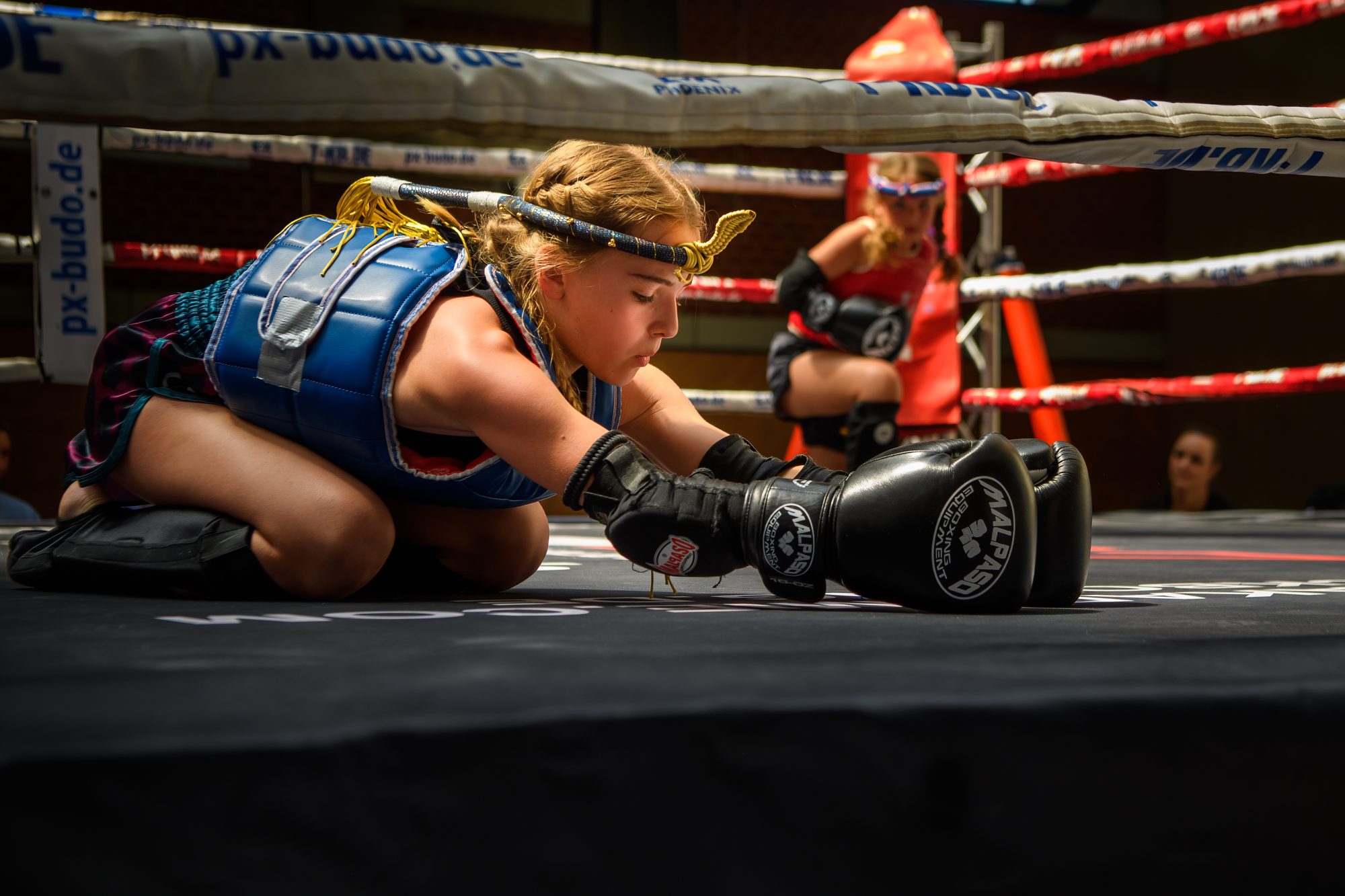 Muay Thai in der Kampfsportschule Tops Gym in Offenbach an der Queich