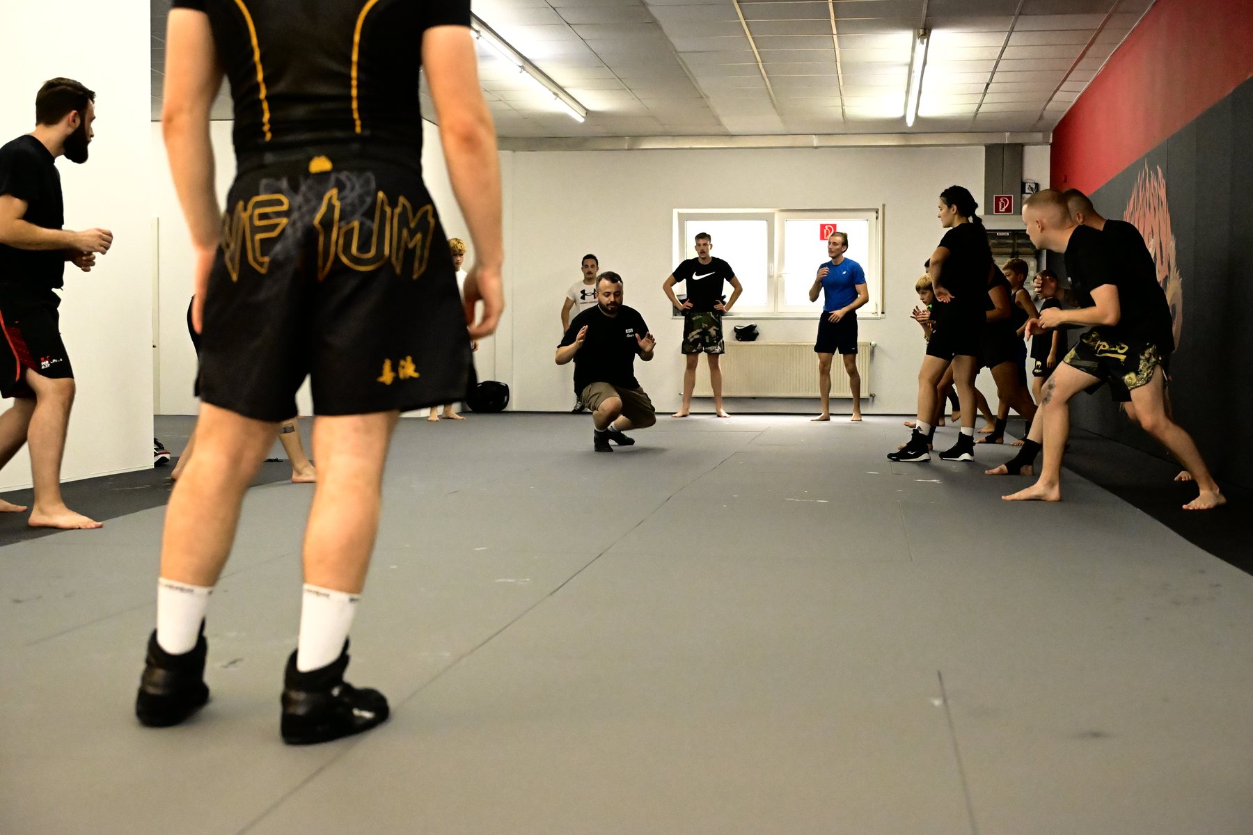 Ringen im Tops Gym