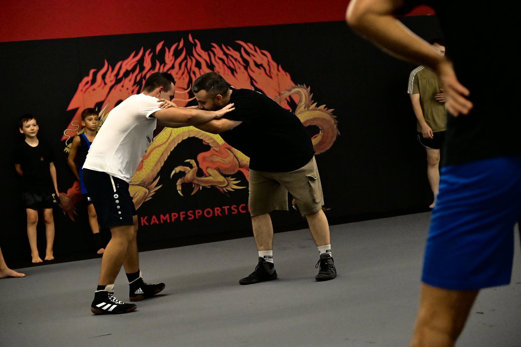 Ringen im Tops Gym