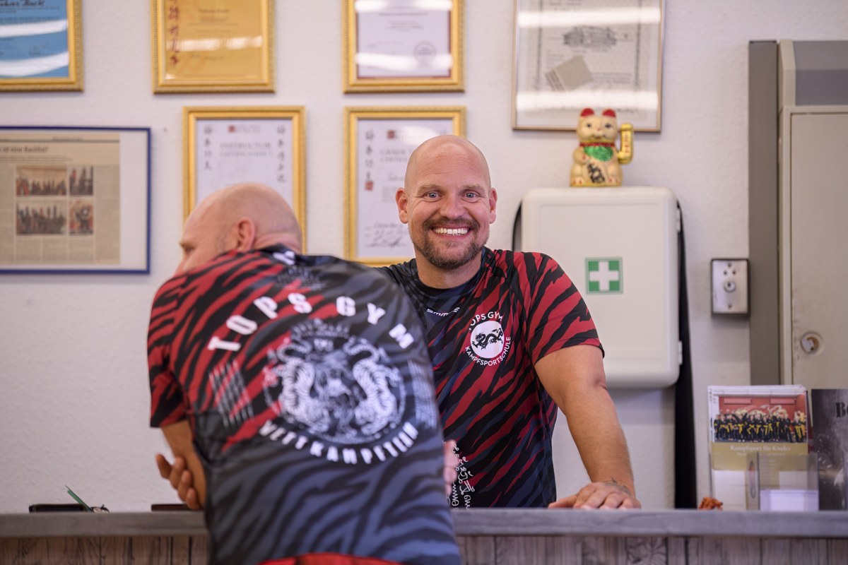 Tops Gym Kampfsportschule im Tops Gym bei Landau