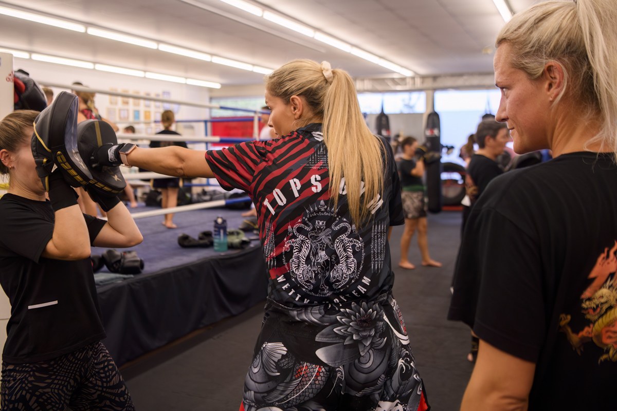 Training: Tops Gym Kampfsportschule im Tops Gym bei Landau